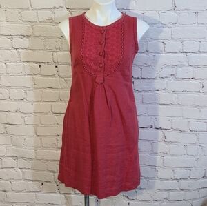 Banana Republic Linen Mini Dress